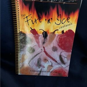 Vin 1994Fire 'n' Ice Mexican Cookbook